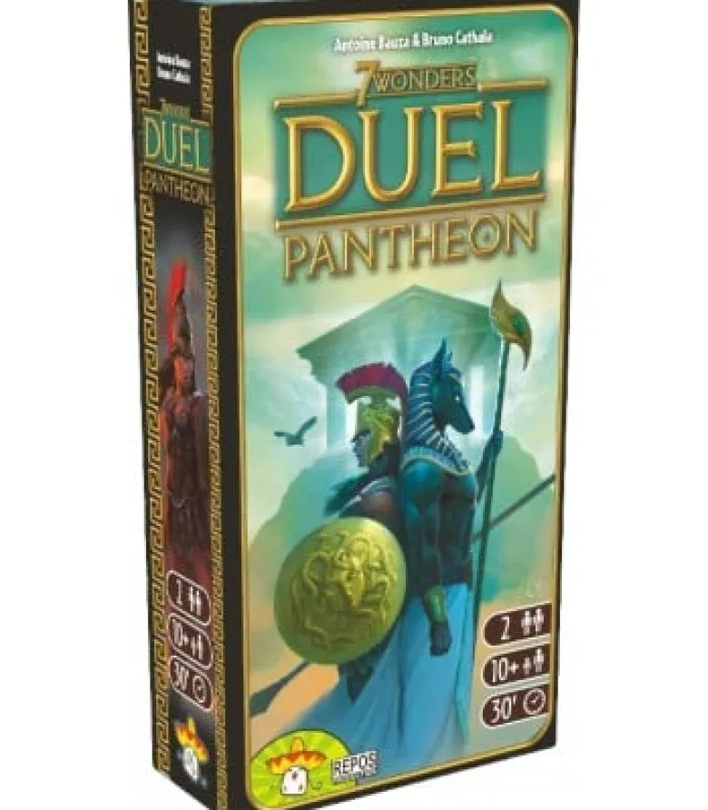 7 Wonders Duel: Pantheon