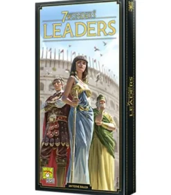7 Wonders: Leaders (2ª Edición)