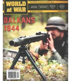 World at War 81: Balkans 1944 (Inglés)