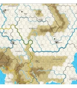 World at War 81: Balkans 1944 (Inglés)