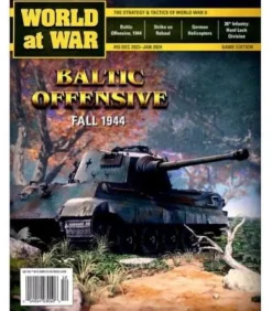 World at War 93: Baltic Offensive Fall 1944 (Inglés)