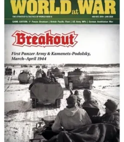World at War 69: Breakout - 1st Panzer Army (Inglés)