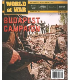 World at War 85: Budapest Campaign (Inglés)