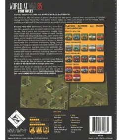 World at War 85: Core Rules v.2.1 (Inglés)
