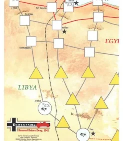 World at War 78: Drive on Suez (Inglés)