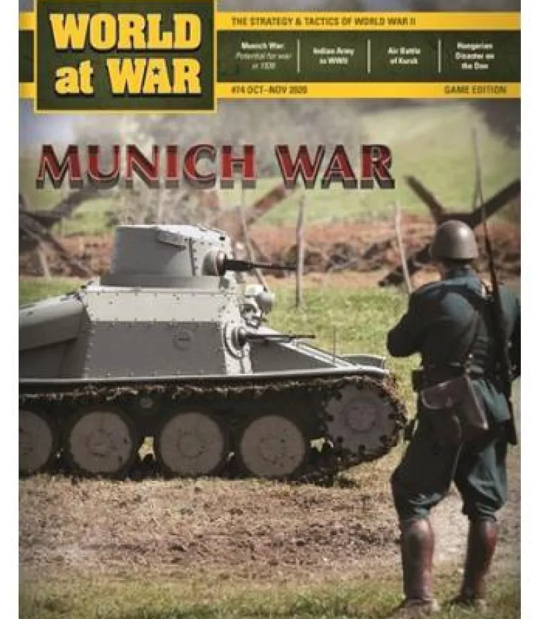 World at War 74: Munich War - World War II in Europe 1938 (Inglés)