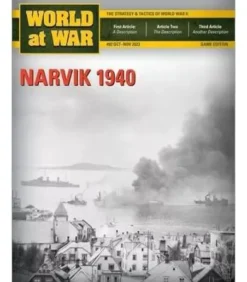 World at War 92: Narvik 1940 (Inglés)