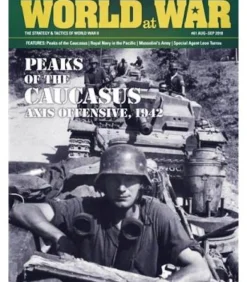 World at War 61: Peaks of the Caucasus - Axis Offensive, 1942 (Inglés)