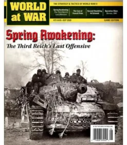 World at War 73: Spring Awakening, The Third Reich Last Offensive (Inglés)