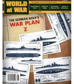 World at War 96: The German Navy's War Plan Z (Inglés)