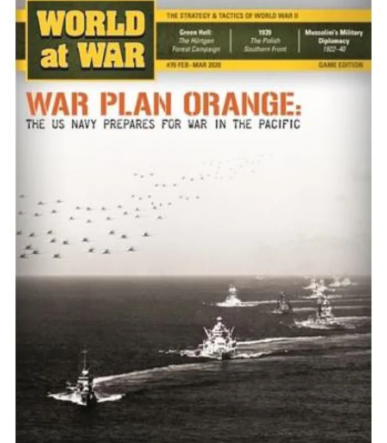 World at War 70: War Plan Orange (Inglés)