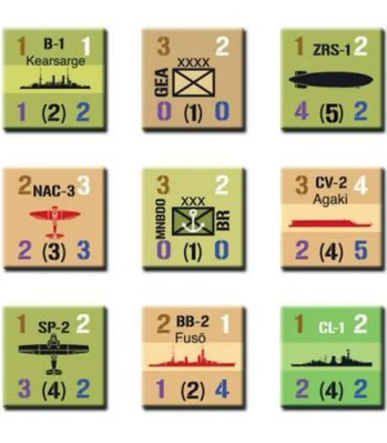 World at War 70: War Plan Orange (Inglés)