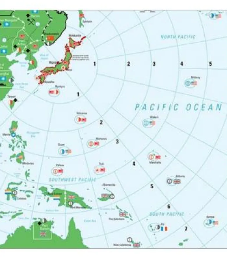World at War 70: War Plan Orange (Inglés)