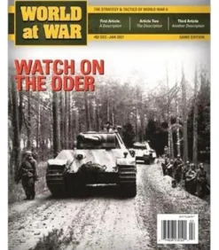 World at War 82: Watch on the Oder, January 1945 (Inglés)