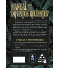Wraith: El Olvido 20º Aniversario (Manual para los Difuntos Recientes)