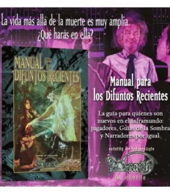 Wraith: El Olvido 20º Aniversario (Manual para los Difuntos Recientes)