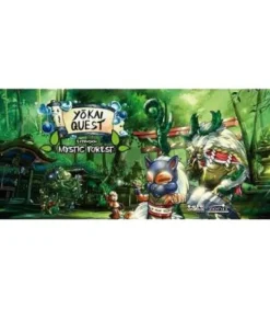 Yokai Quest: Mystic Forest (Inglés)