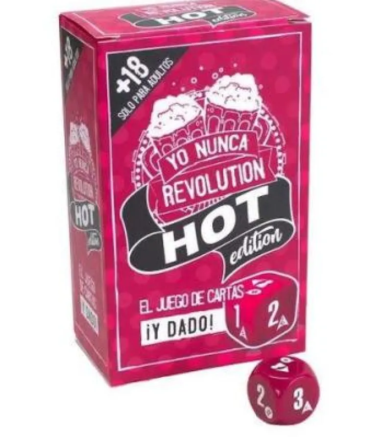 Yo Nunca: Revolution (Hot Edition)