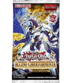 Yu-Gi-Oh! Acceso Cibertormenta (Sobre)