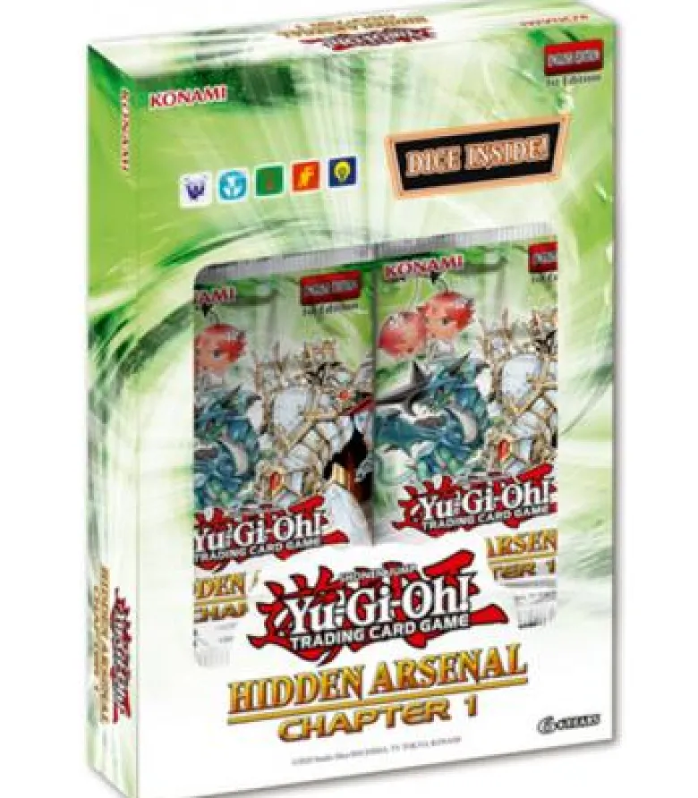 Yu-Gi-Oh! Arsenal Secreto: Capítulo 1 (Inglés)