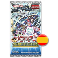 Yu-Gi-Oh! - Cazadores de la Justicia (Sobre)