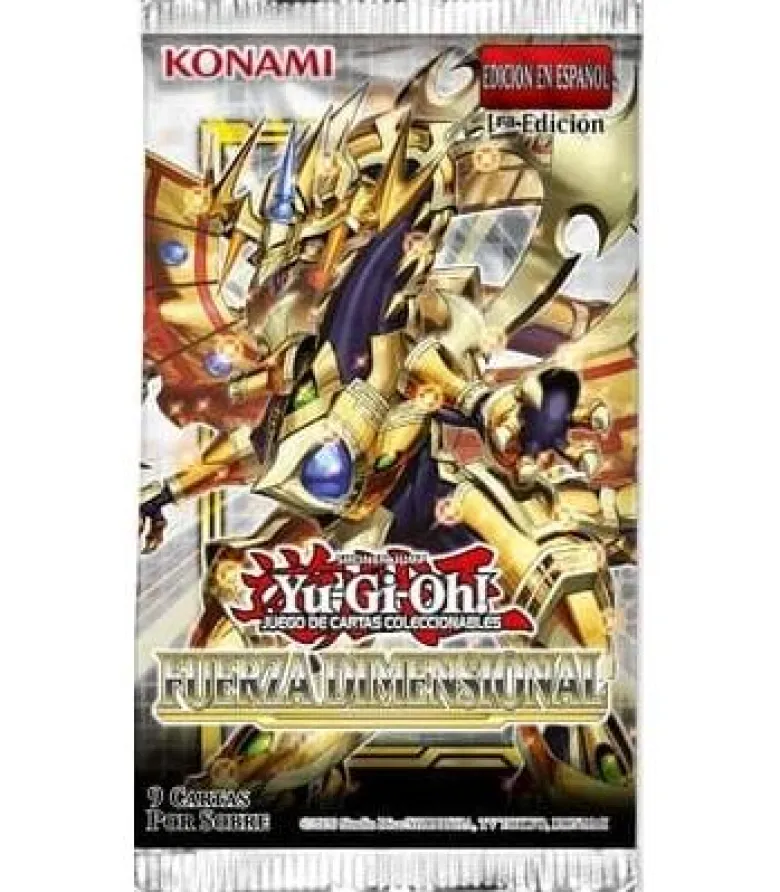 Yu-Gi-Oh! Fuerza Dimensional (Sobre)