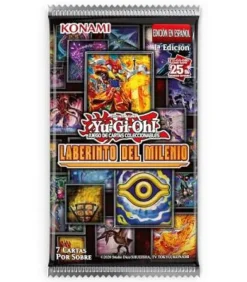 Yu-Gi-Oh! Laberinto del Milenio (Sobre)