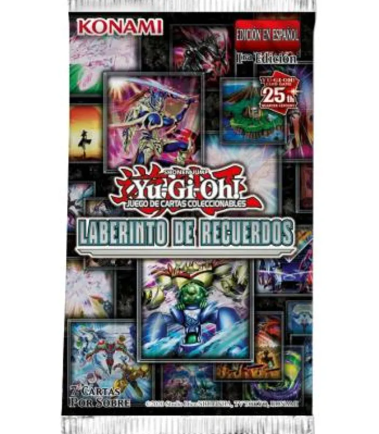 Yu-Gi-Oh! Laberinto de Recuerdos (Sobre)