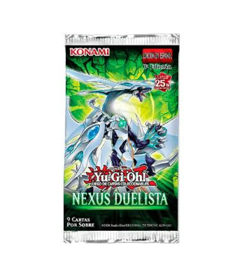 Yu-Gi-Oh! Nexus Duelista (Sobre)