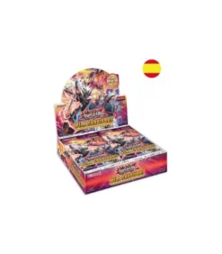 Yu-Gi-Oh! Supervivientes Salvajes (Caja de Sobres)