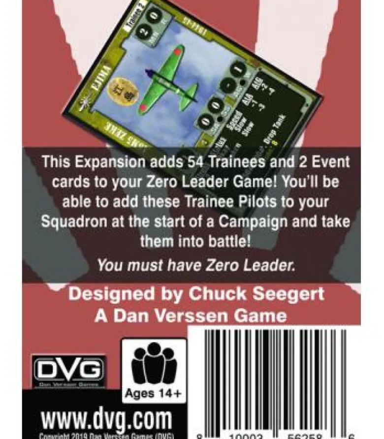 Zero Leader: Trainees Expansion (Inglés)