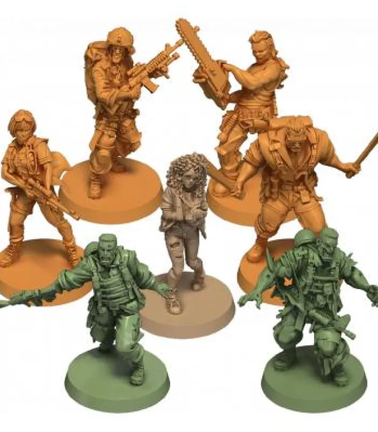 Zombicide (2ª Edición): Fort Hendrix