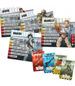 Zombicide (2ª Edición): Fort Hendrix