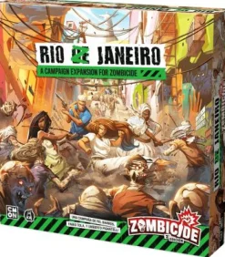 Zombicide (2ª Edición): Rio Z Janeiro