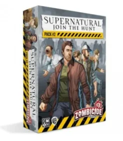 Zombicide (2ª Edición): Supernatural (Character Pack 2)