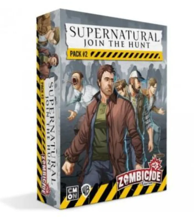 Zombicide (2ª Edición): Supernatural (Character Pack 2)
