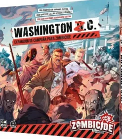 Zombicide (2ª Edición): Washington Z.C.