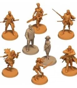 Zombicide (2ª Edición): Washington Z.C.