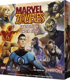 Zombicide: Marvel Zombies (Fantastic 4 Under Siege)