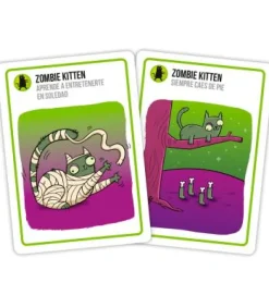 Zombie Kittens