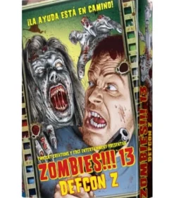 Zombies!!! 13: DEFCON Z