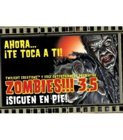 Zombies!!! 3.5: ¡Siguen en pie!