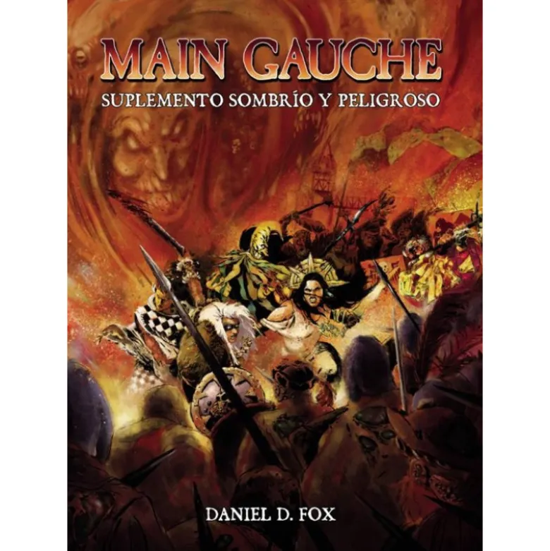 Zweihänder: Main Gauche